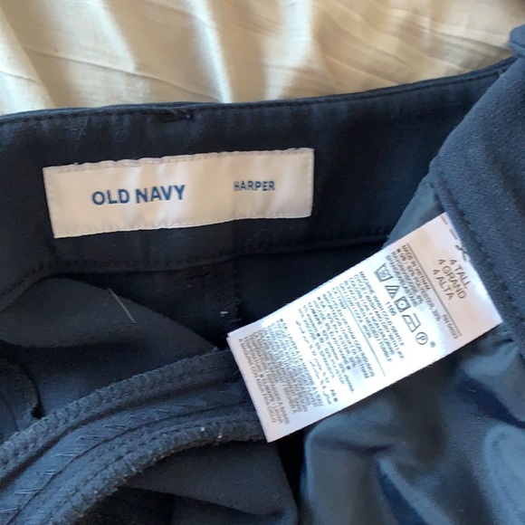 Navy Slacks - Picture 2 of 2